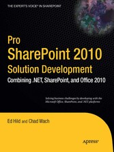 Pro SharePoint 2010 Solution Development