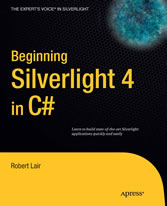 Beginning Silverlight 4 in C#