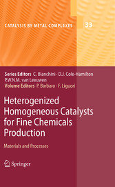 Heterogenized Homogeneous Catalysts for Fine Chemicals Production