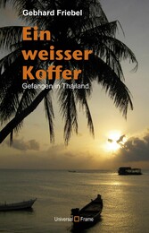 Ein weisser Koffer