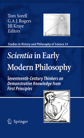 Scientia in Early Modern Philosophy