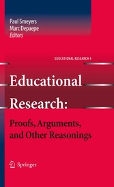 Educational Research: Proofs, Arguments, and Other Reasonings