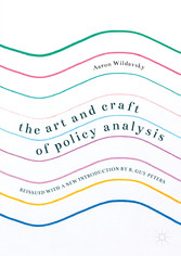 The Art and Craft of Policy Analysis