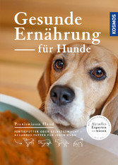 Gesunde Ernährung für Hunde