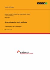 Gerontologische Anthropologie