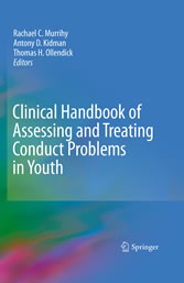 Clinical Handbook of Assessing and Treating Conduct Problems in Youth