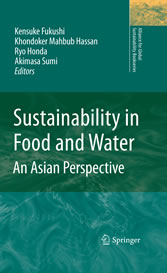 Sustainability in Food and Water