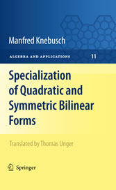 Specialization of Quadratic and Symmetric Bilinear Forms