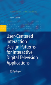 User-Centered Interaction Design Patterns for Interactive Digital Television Applications