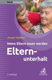 Elternunterhalt