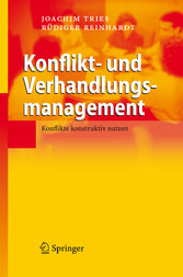 Konflikt- und Verhandlungsmanagement