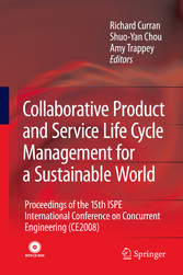 Collaborative Product and Service Life Cycle Management for a Sustainable World