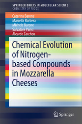 Chemical Evolution of Nitrogen-based Compounds in Mozzarella Cheeses