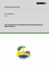 Soil classification in the Naban River Watershed National Nature Reserve