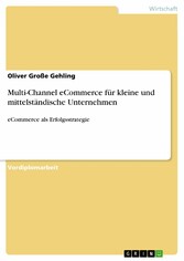 Multi-Channel eCommerce für kleine und mittelständische Unternehmen