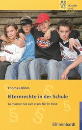 Elternrechte in der Schule