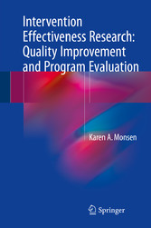 Intervention Effectiveness Research: Quality Improvement and Program Evaluation