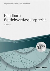 Handbuch Betriebsverfassungsrecht - inkl. Arbeitshilfen online