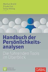 Handbuch der Persönlichkeitsanalysen