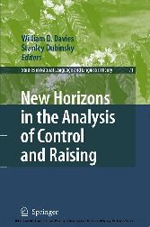 New Horizons in the Analysis of Control and Raising