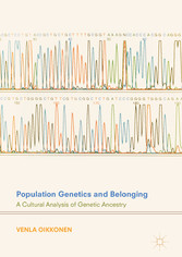 Population Genetics and Belonging