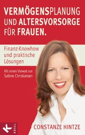 Vermögensplanung und Altersvorsorge für Frauen