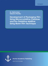 Development of Packaging Film Using Microcrystalline Cellulose and Pro-Oxidative Additive Using Blown Film Technique