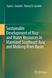 Sustainable Development of Rice and Water Resources in Mainland Southeast Asia and Mekong River Basin