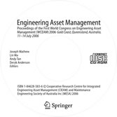 Engineering Asset Management