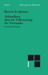 Abhandlung über die Verbesserung des Verstandes