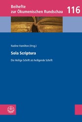 Sola Scriptura