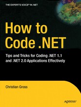 How to Code .NET