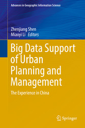 Big Data Support of Urban Planning and Management