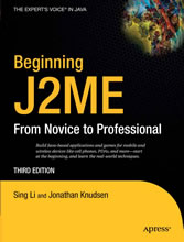 Beginning J2ME