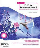 Foundation PHP for Dreamweaver 8