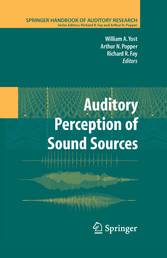 Auditory Perception of Sound Sources