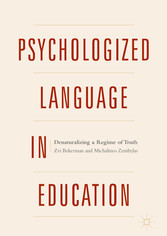 Psychologized Language in Education