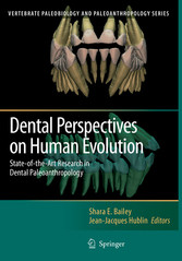 Dental Perspectives on Human Evolution