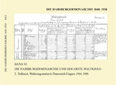 Die Habsburgermonarchie 1848-1918 / Die Habsburgermonarchie 1848-1918 Band XI/2: Die Habsburgermonarchie und der Erste Weltkrieg, 2. Teilband