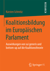 Koalitionsbildung im Europäischen Parlament