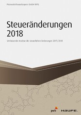 Steueränderungen 2018