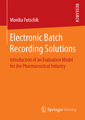 Electronic Batch Recording Solutions