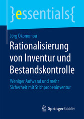 Rationalisierung von Inventur und Bestandskontrolle