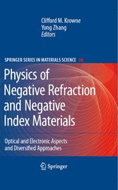 Physics of Negative Refraction and Negative Index Materials