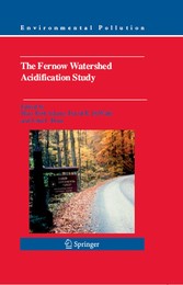 The Fernow Watershed Acidification Study