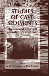 Studies of Cave Sediments