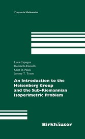 An Introduction to the Heisenberg Group and the Sub-Riemannian Isoperimetric Problem