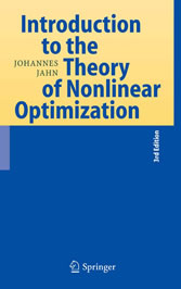 Introduction to the Theory of Nonlinear Optimization