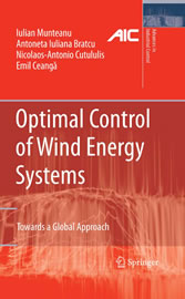 Optimal Control of Wind Energy Systems