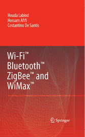 Wi-Fi™, Bluetooth™, Zigbee™ and WiMax™